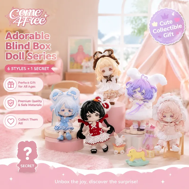 Dresses - Come4free Blind Box Series Bjd Doll