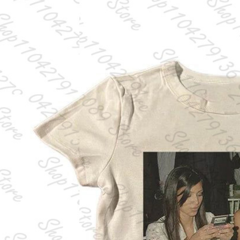 2000s Punk Women Short Sleeve  - Y2K Graphic Baby Tee Crop recension och pris