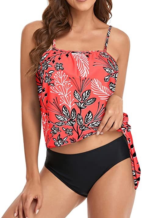 Tankini Woman Bikini Crop Top  - Tops recension och pris