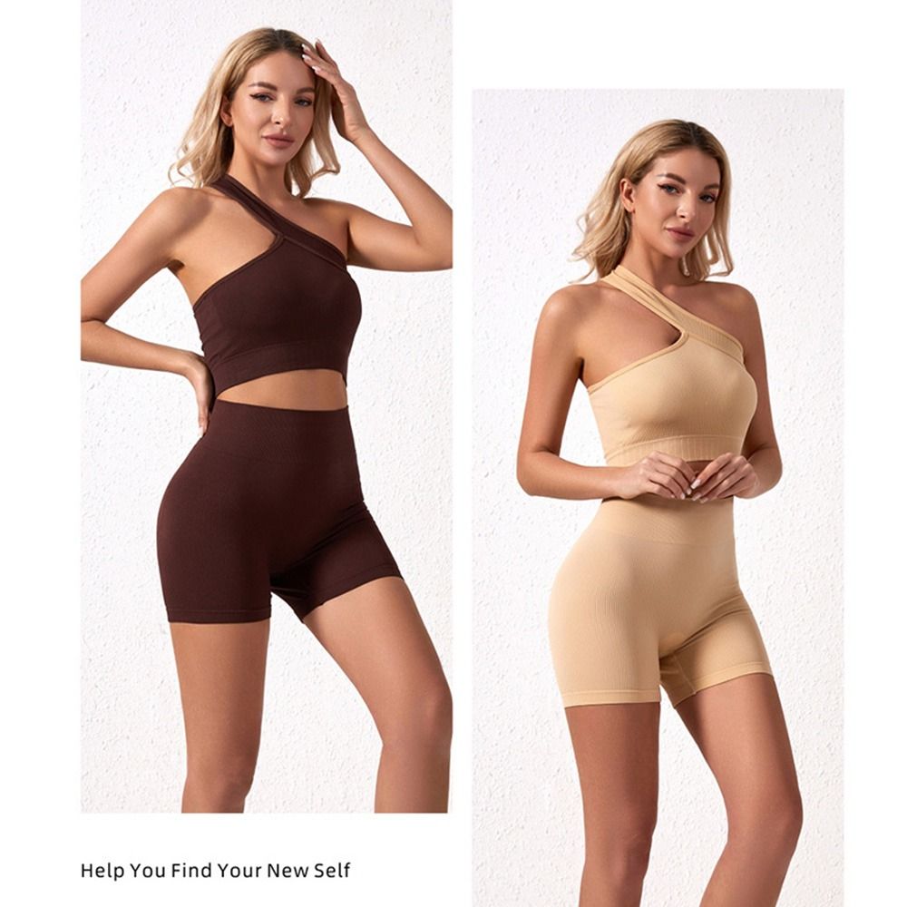 2Pcs Reusable Seamless Women W - Seamless Ribbed Workout Tank Top recension och pris