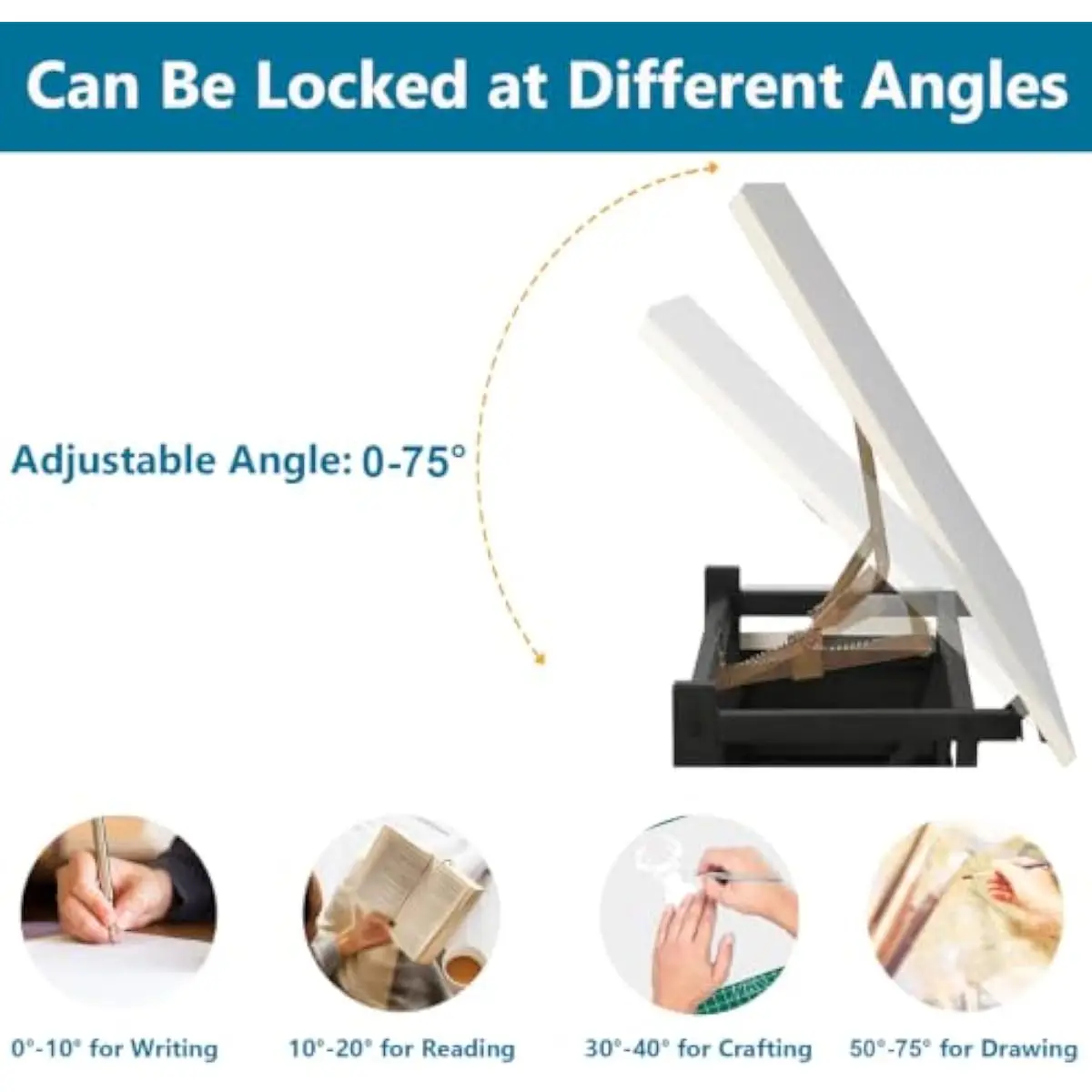 Drafting Desk with Adjustable  - Tops recension och pris