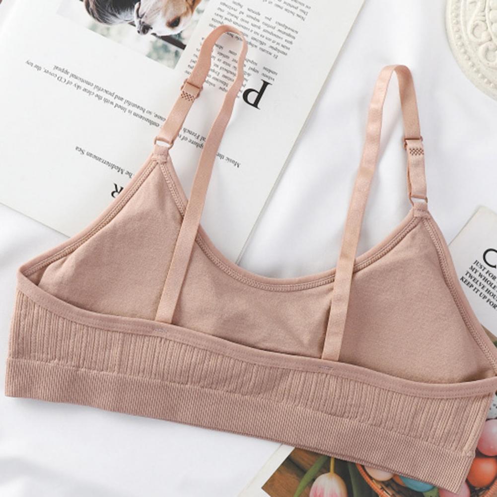 Women's Soft Sports Bra Summer - Seamless Ribbed Workout Tank Top recension och pris
