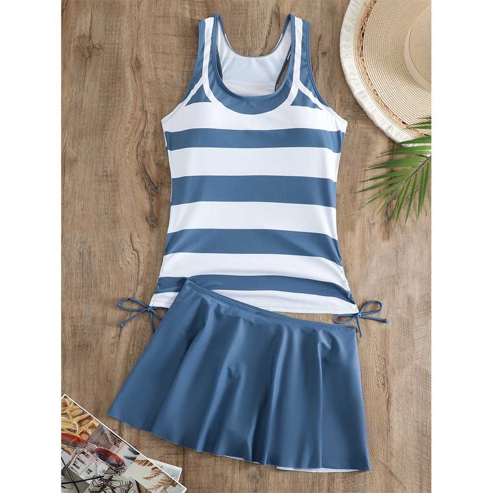 Tankini Woman Bikini Sleeveles - Skirts recension och pris