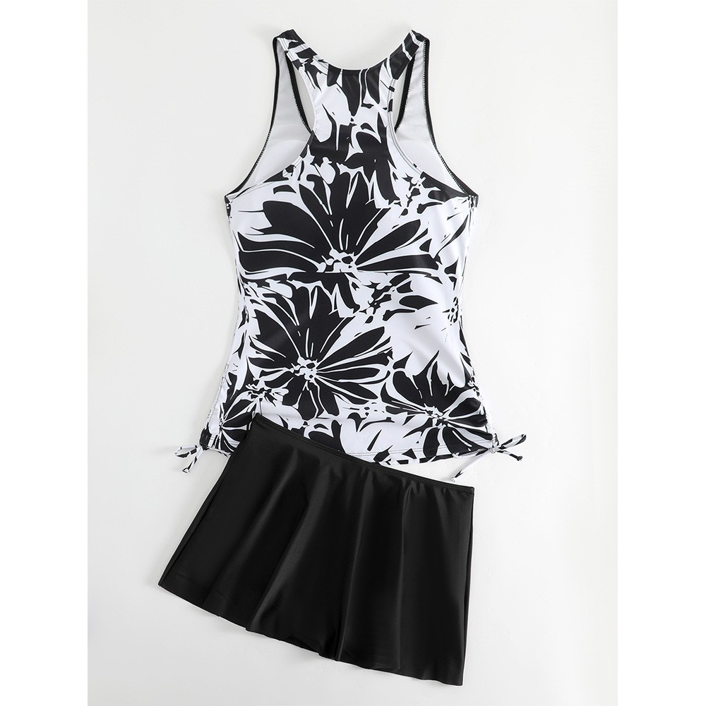 Tankini Woman Bikini Sleeveles - Skirts recension och pris