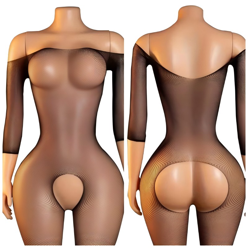 Sexy Crotchless Tights Women H - Lingerie recension och pris