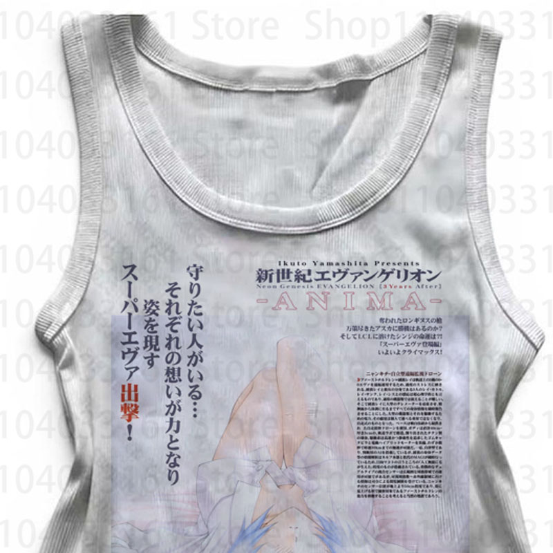 Punk Gun Graphics Camisole Top - Y2K Graphic Baby Tee Crop recension och pris