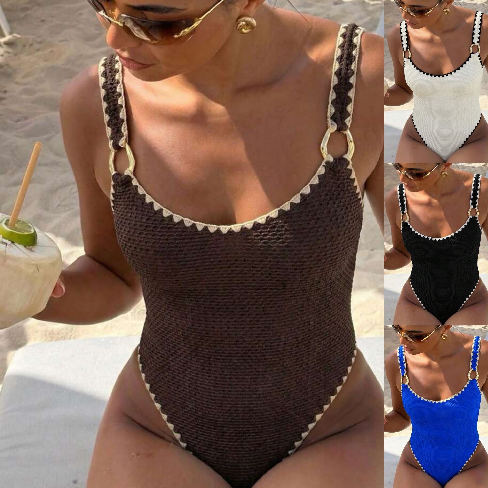 Women Swimwear Swimsuit Sleeve - Swimwear recension och pris