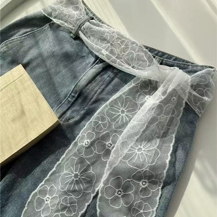 Sweet White Lace Belt for Wome - Jeans recension och pris
