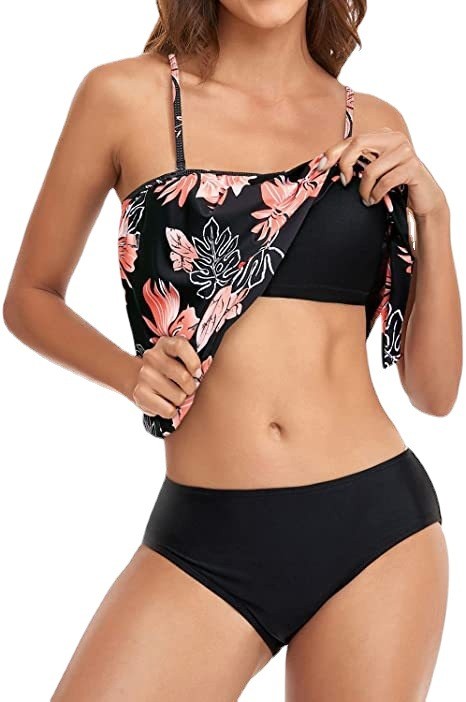 Women's High Waist Bikini Crop - Tops recension och pris