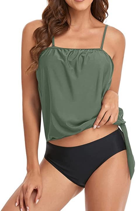 Women's High Waist Bikini Crop - Tops recension och pris