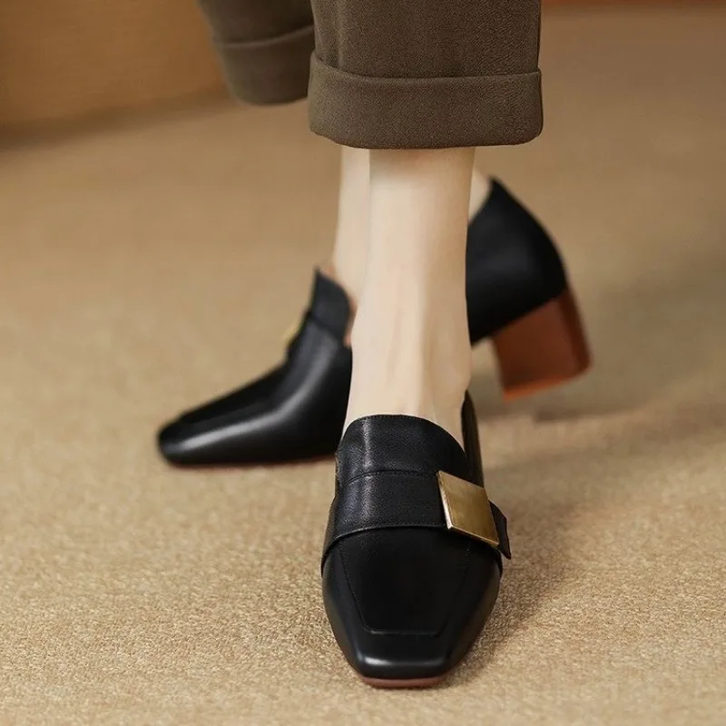 women Fashion Leather Pumps El - Jeans recension och pris