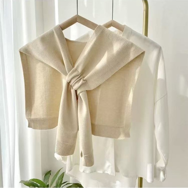 Knit Sweater Shawl Wraps for W - Dresses recension och pris