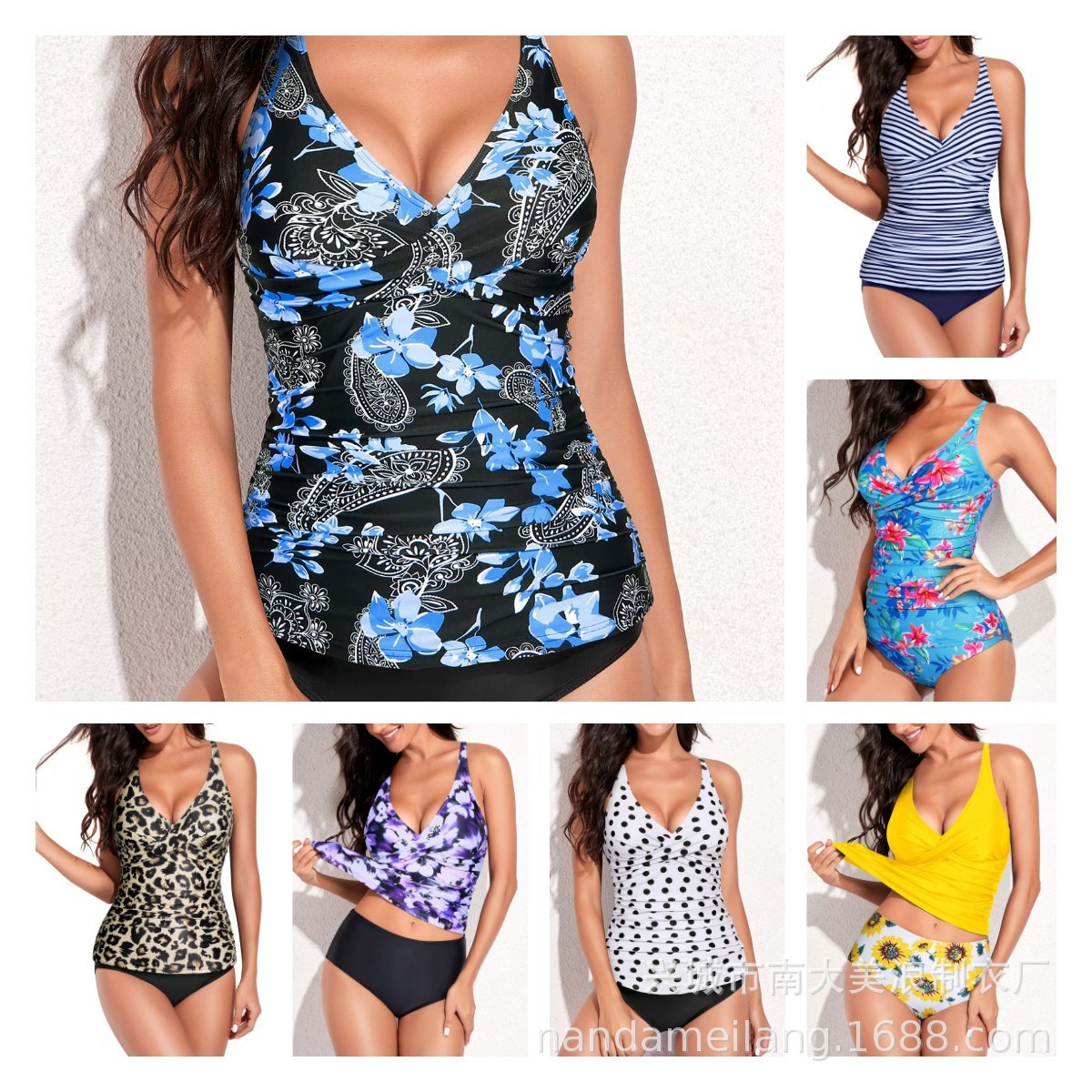 Swimwear Women Tankini Sleevel - Dresses recension och pris