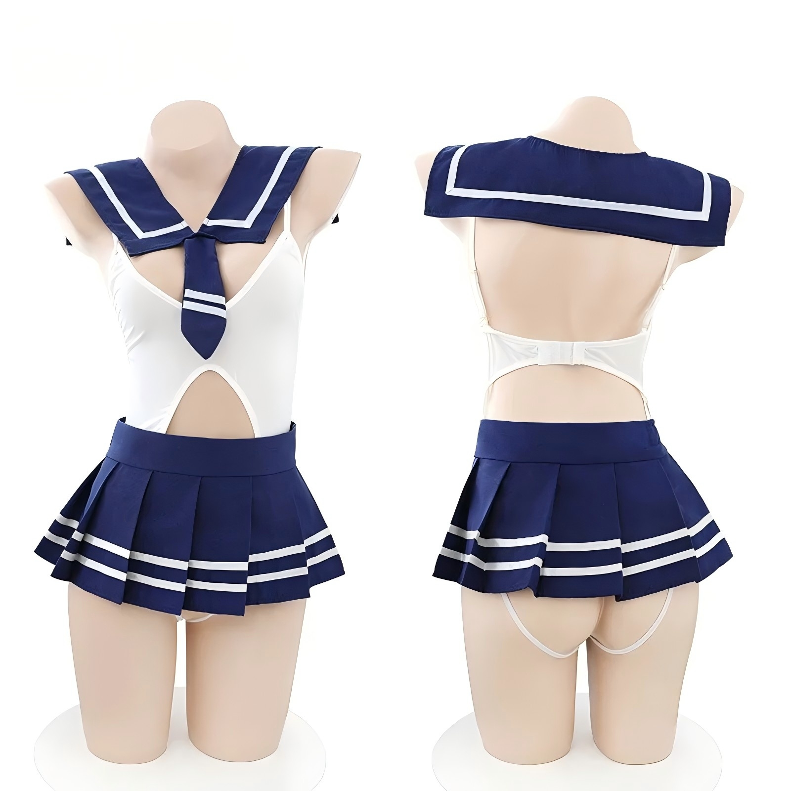 Sexy schoolgirl uniform linger - Lingerie recension och pris