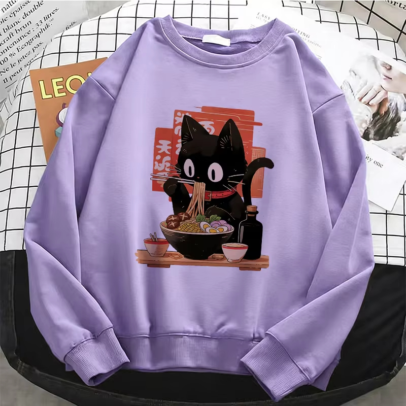 Funny Black Lamian Noodles Cat - Dresses recension och pris