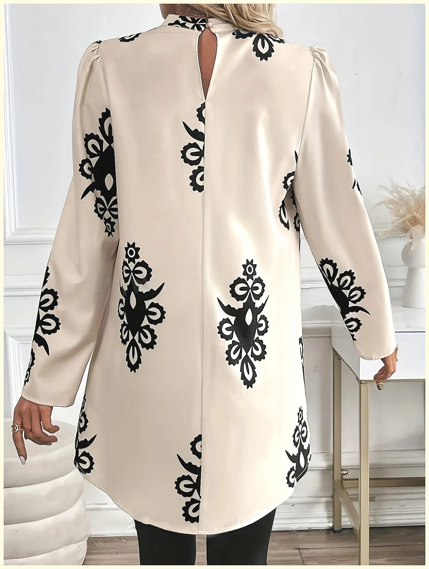 2026 Fashion Women's Long Slee - Blouses recension och pris