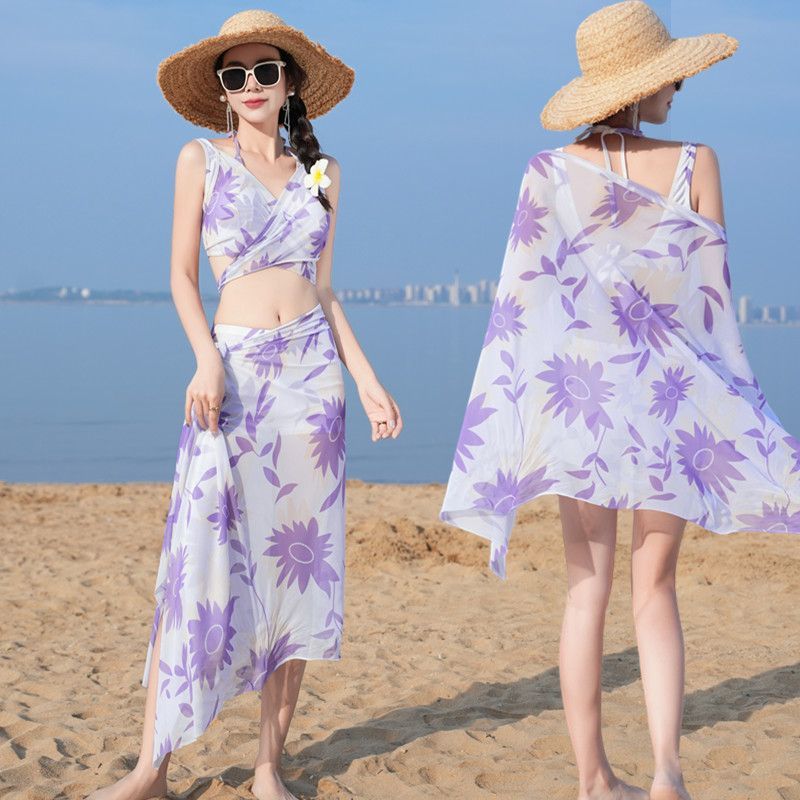 New Fashion Triangle Bikini 3P - Skirts recension och pris