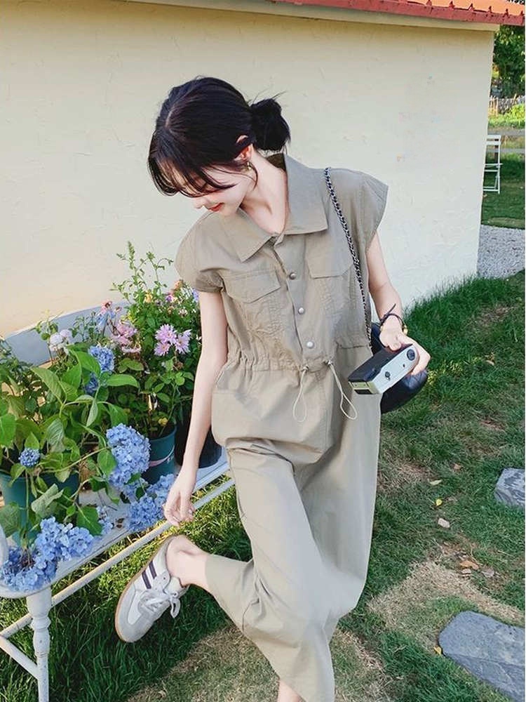 Slimming plus Size Korean Styl - Korean Style A Line Shirt Dress recension och pris