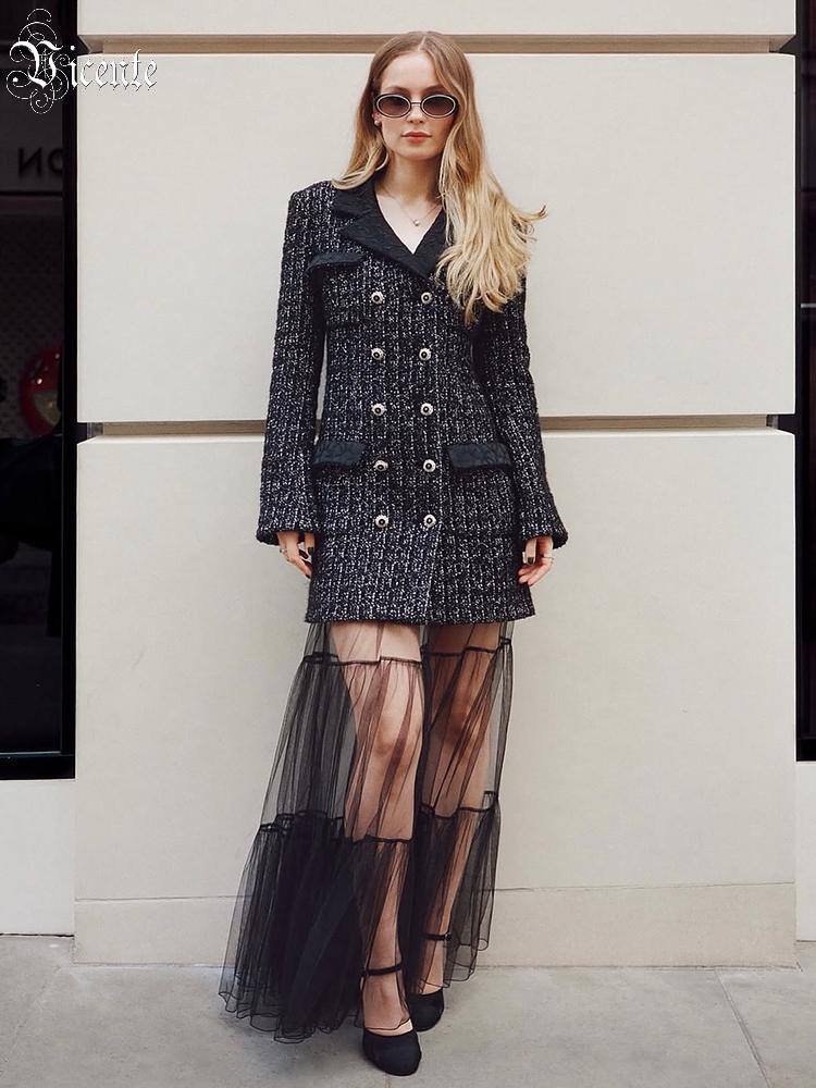 VC Women’s Tweed Blazer Dress  - Tweed Two Piece Blazer Dress recension och pris