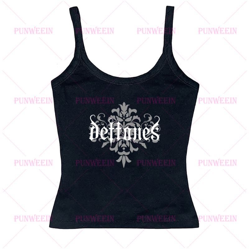 Aesthetic Streetwear Gothic Ha - Y2K Graphic Baby Tee Crop recension och pris