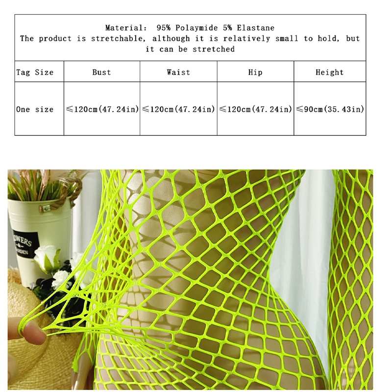 1 PC Women Sheer Mesh Long Sle - Sexy Mesh Sheer Bodycon Dress recension och pris