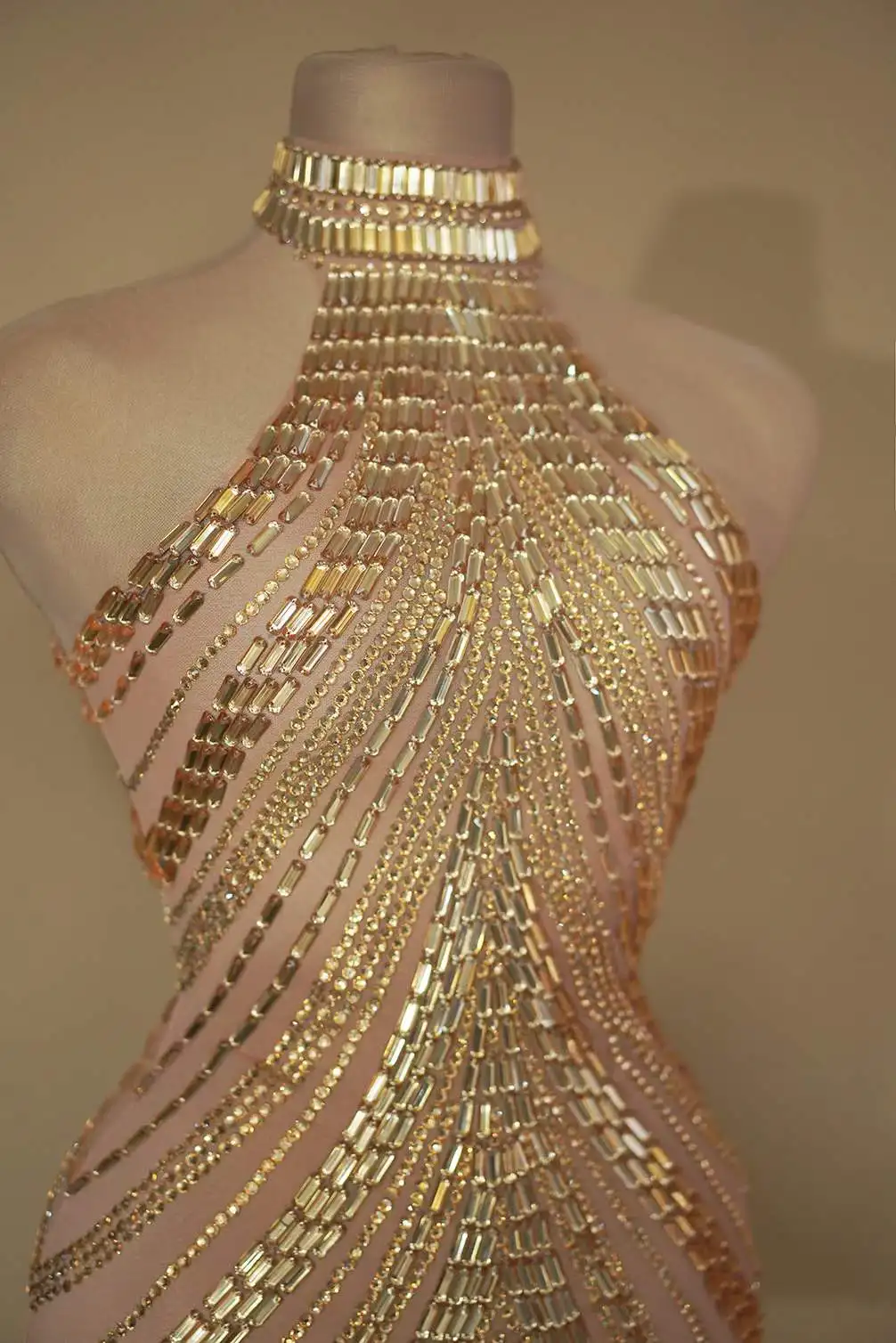Sparkly Dress Women Stretch Rh - Sparkly Rhinestone Club Party Dress recension och pris