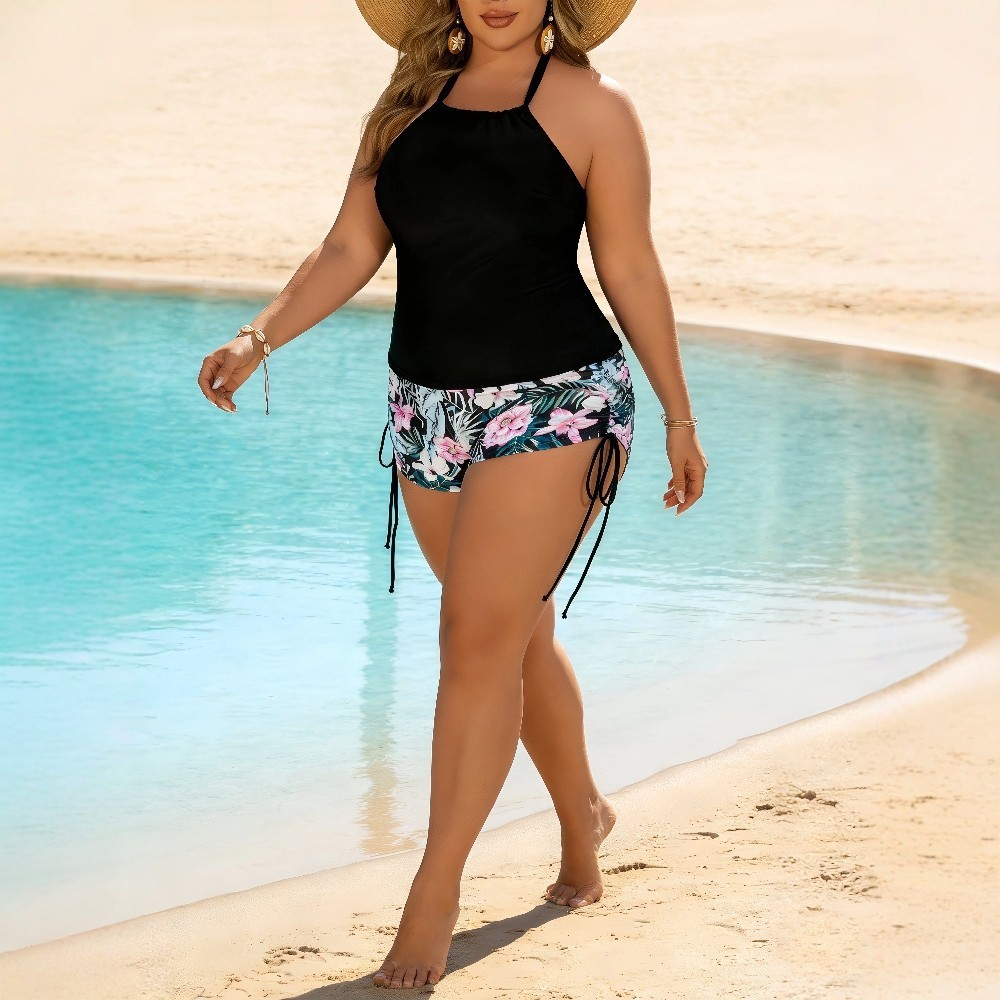 Swimwear 2026 Tankini With Sho - Tops recension och pris