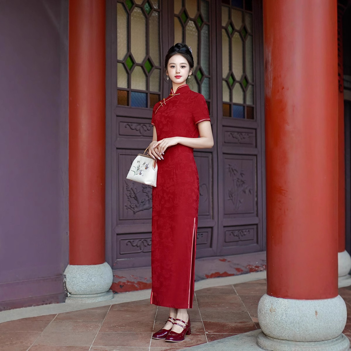 New Cheongsam Long Dress Tempe - Dresses recension och pris